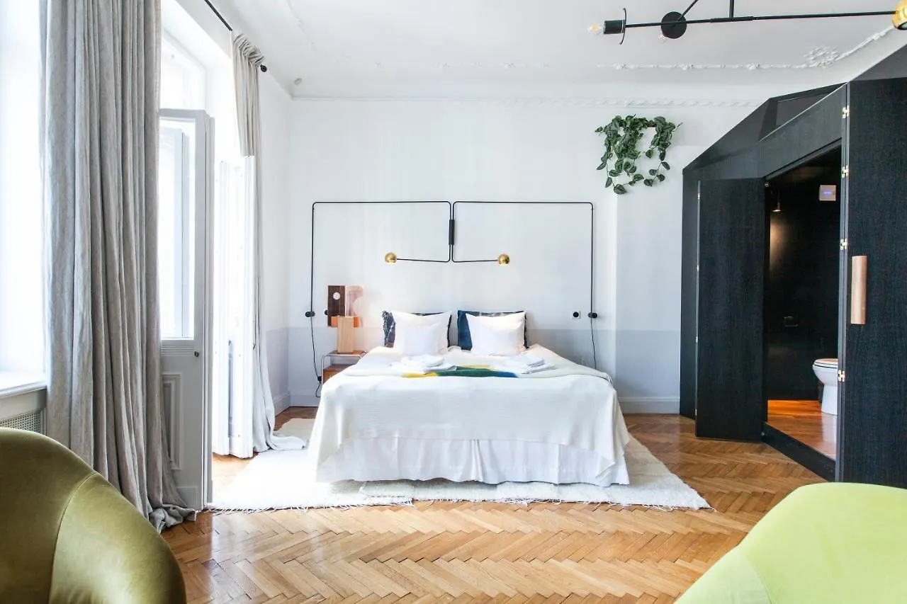 Bed & Breakfast B&B Autor Rooms Warszawa