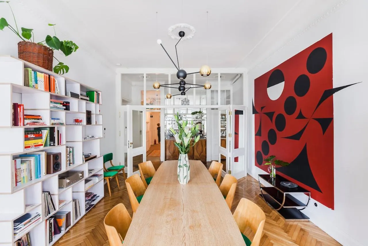 B&B Autor Rooms Warszawa Polen